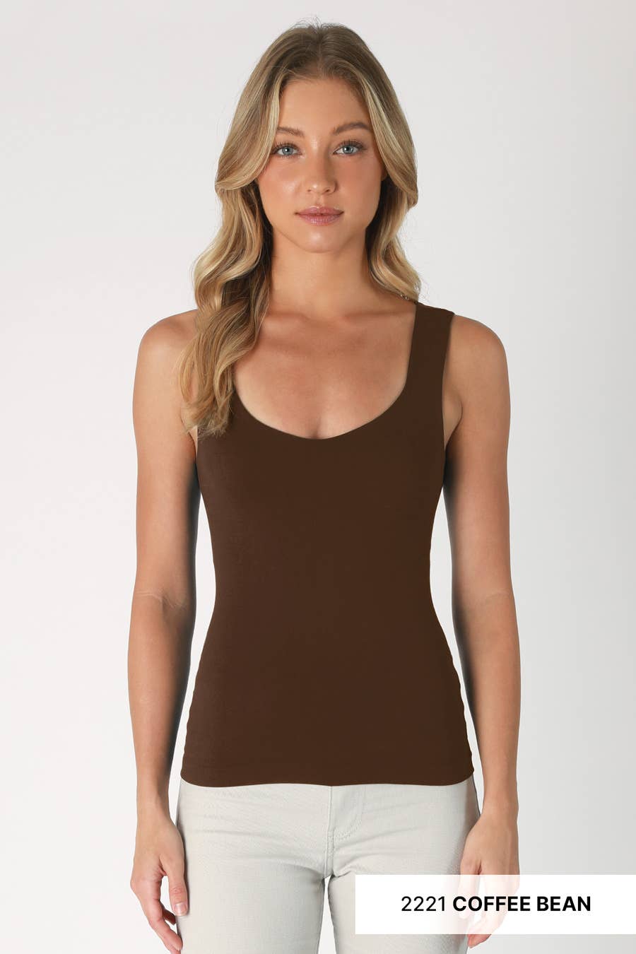 NIKI BIKI- Clean Line Sweet Heart Tank