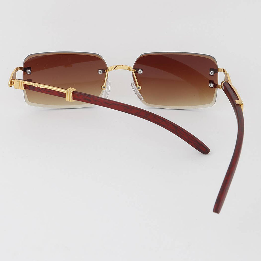 Sunglasses With Gold Frames
