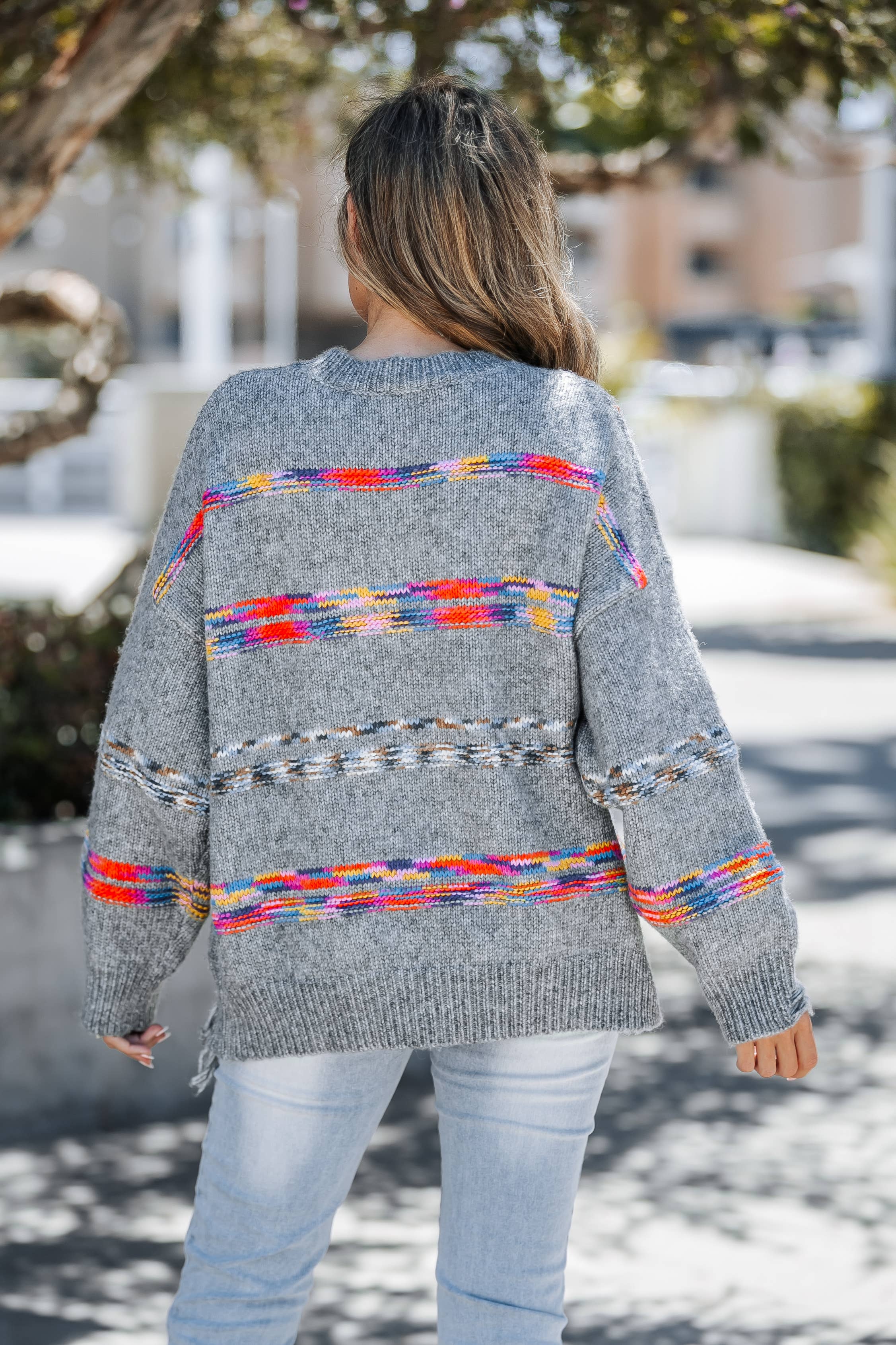 Wild Stitch Sweater Top