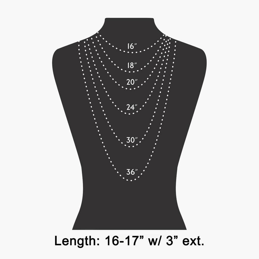 Triple Strand Semi Precious Stone Rope Chain Necklace