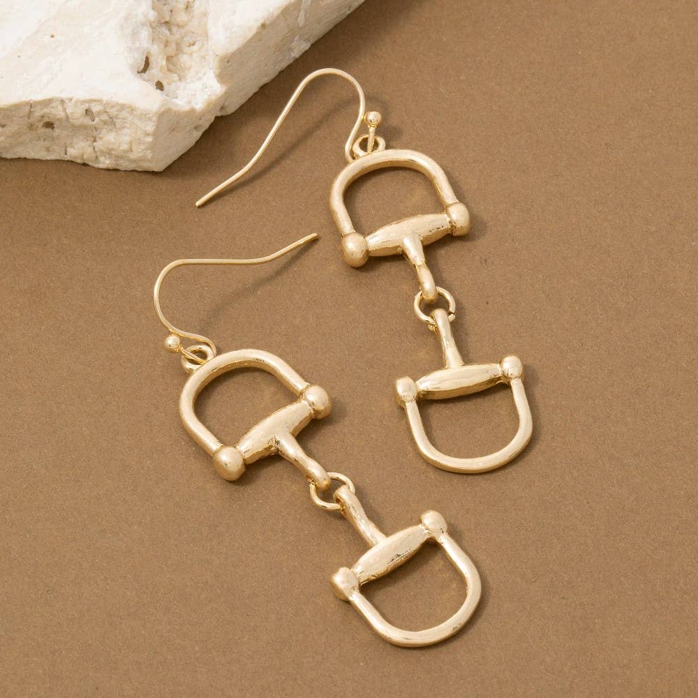 Link Chain Dangle Earrings