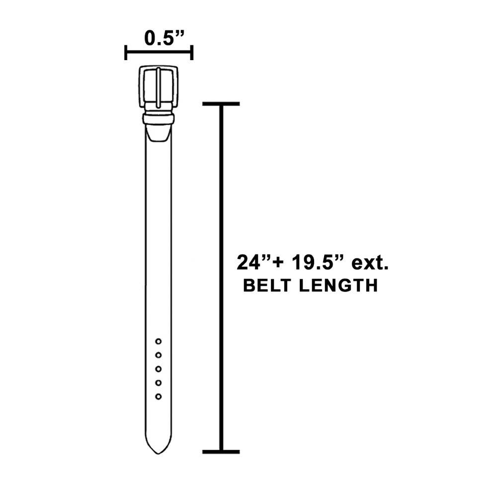 Double Circle Link Chain Belt