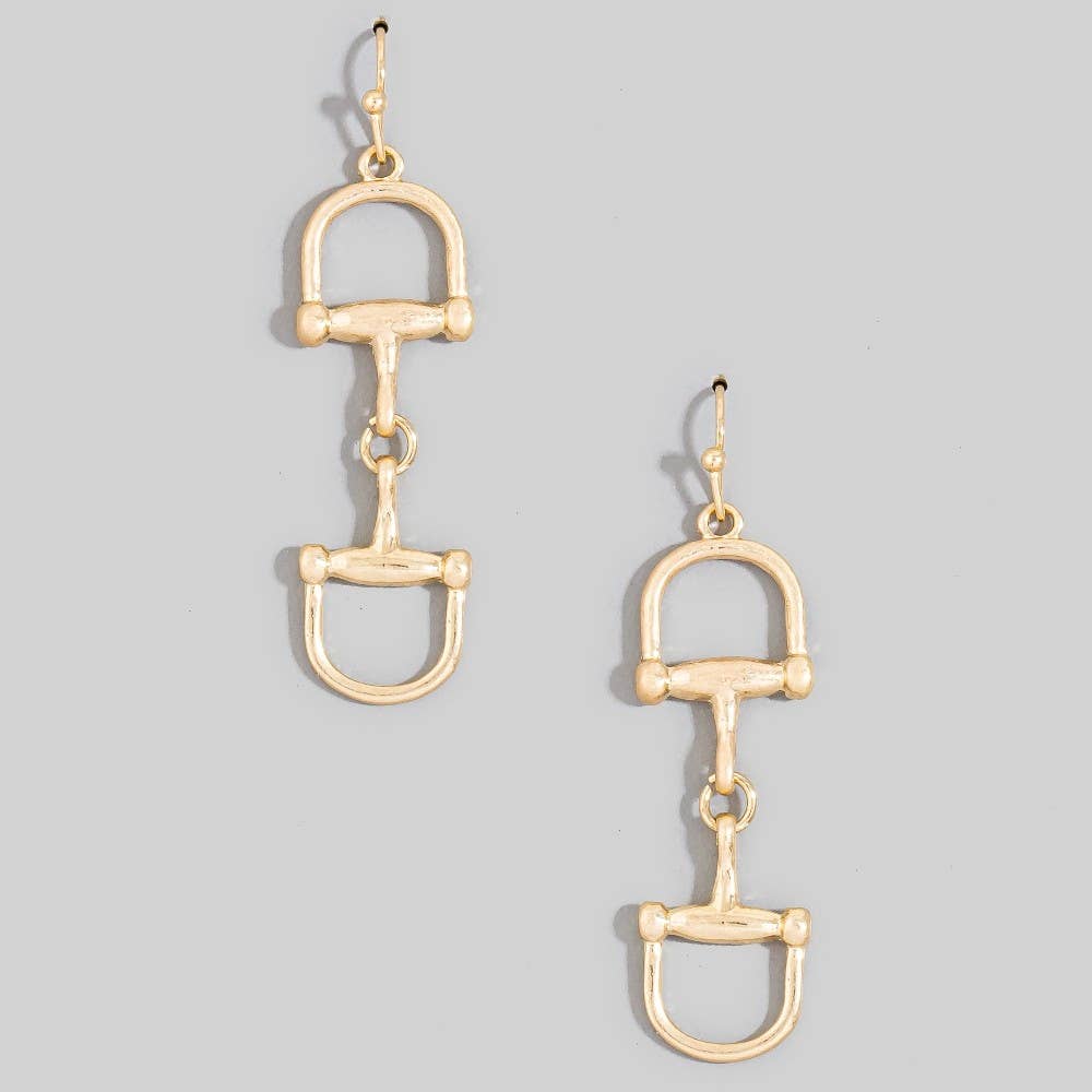 Link Chain Dangle Earrings