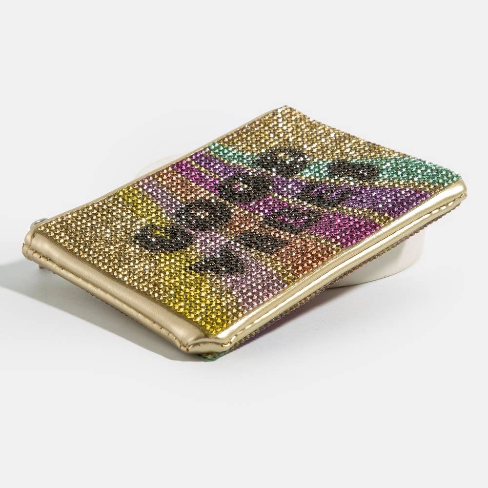 Good Vibes Pave Coin Purse