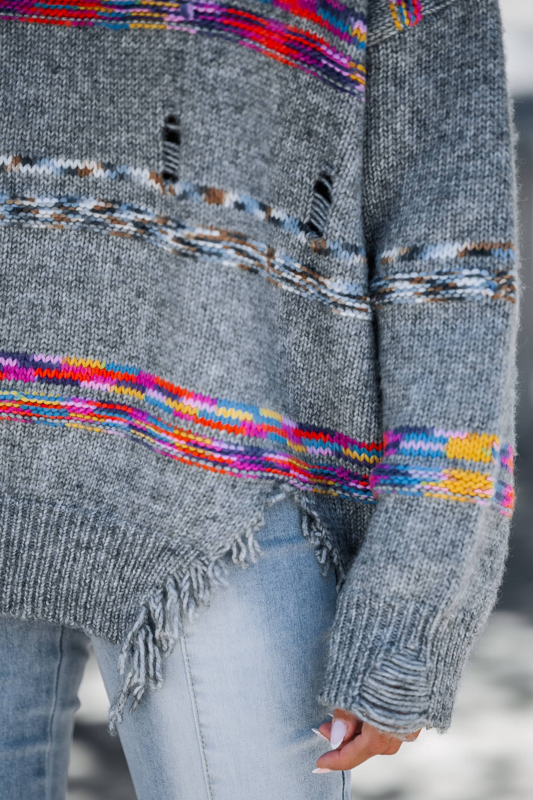 Wild Stitch Sweater Top