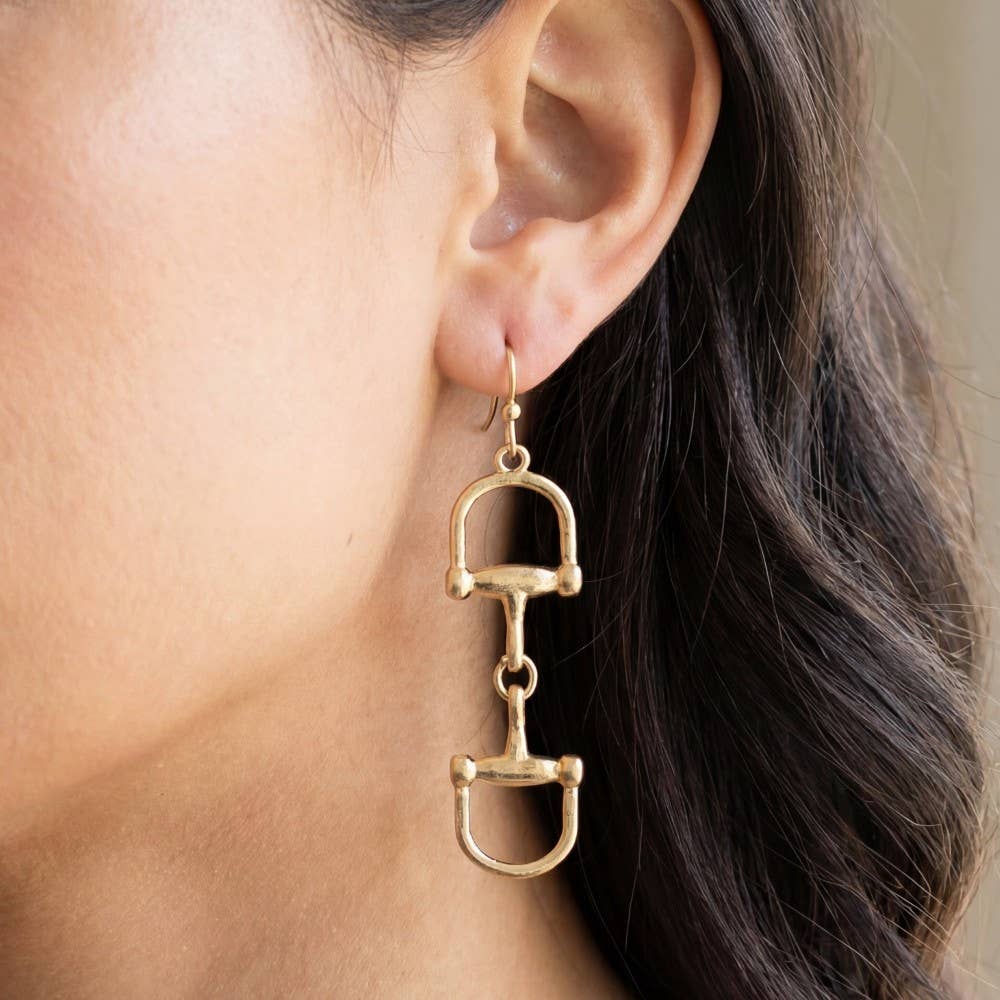 Link Chain Dangle Earrings