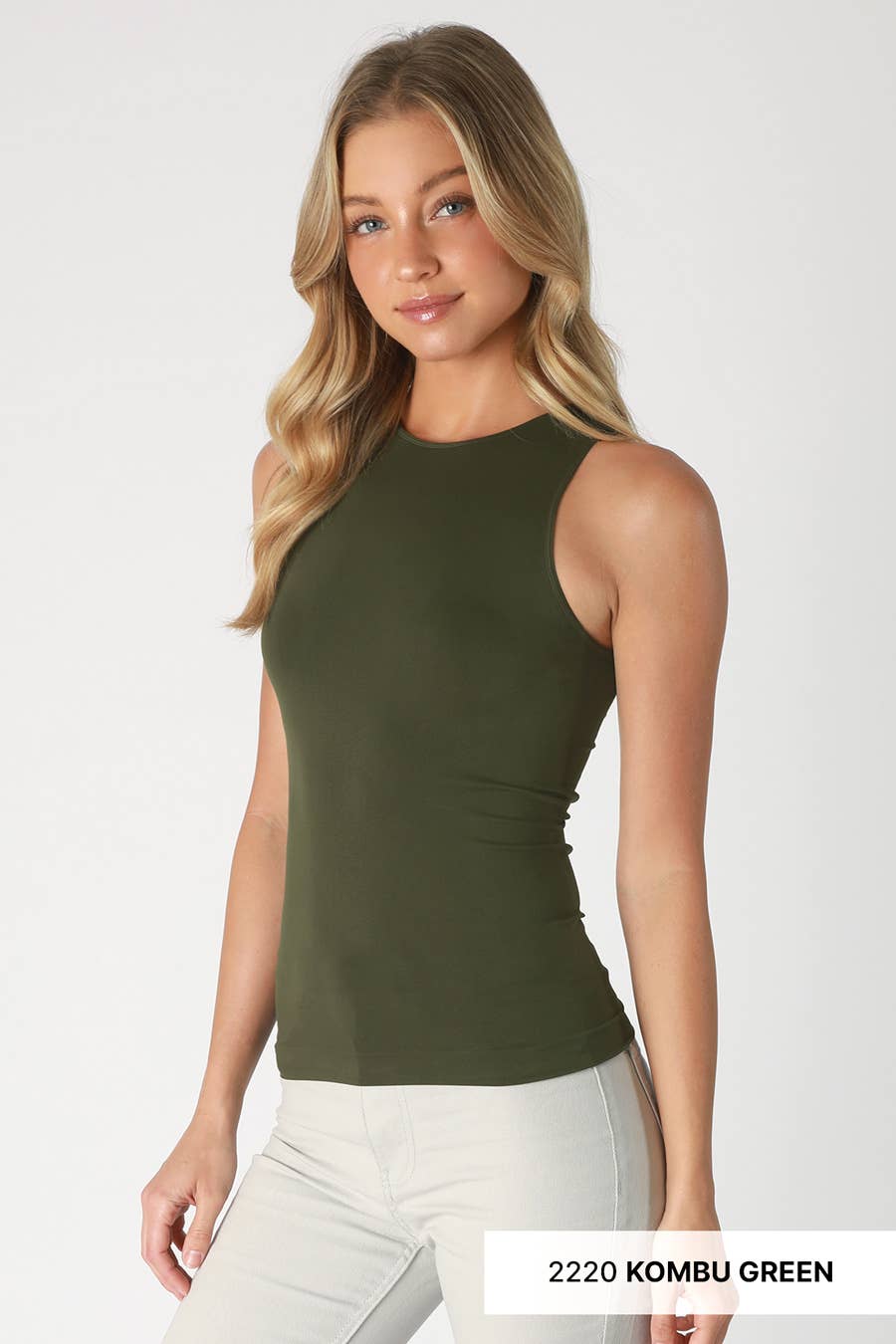 NIKI BIKI- Basic Jersey Tank