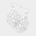 Petal Filigree Dangle Earrings