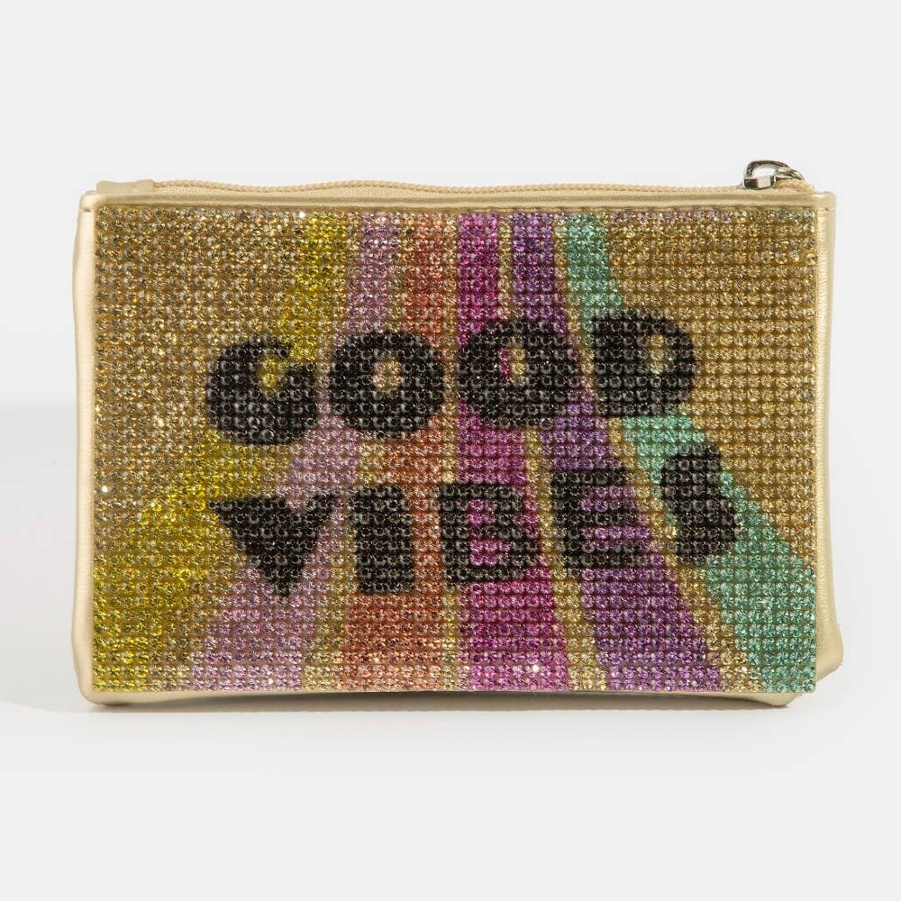 Good Vibes Pave Coin Purse