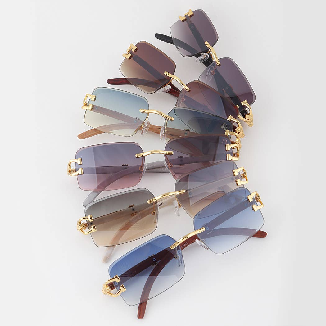 Sunglasses With Gold Frames