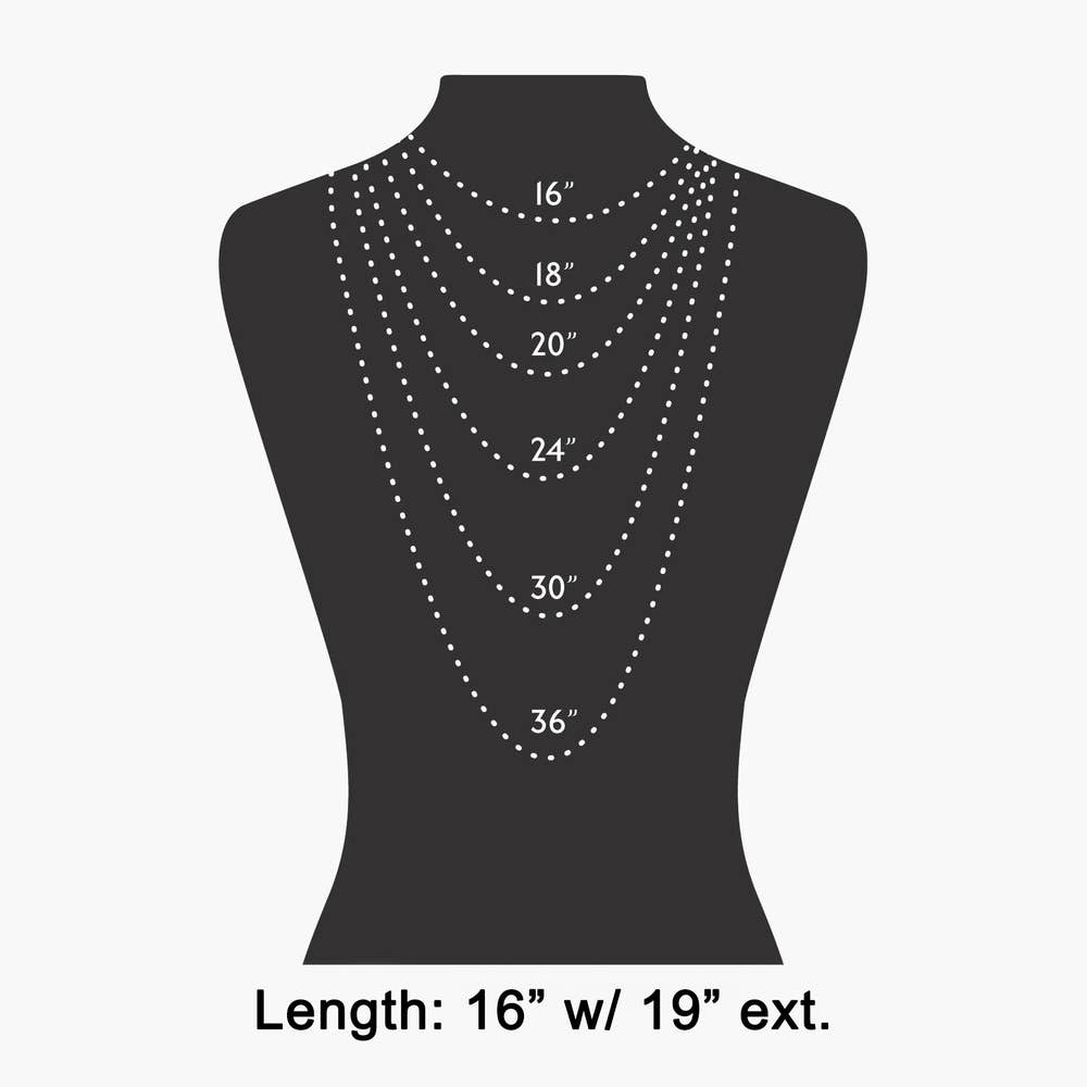 Layered Multi Strand Toggle Necklace