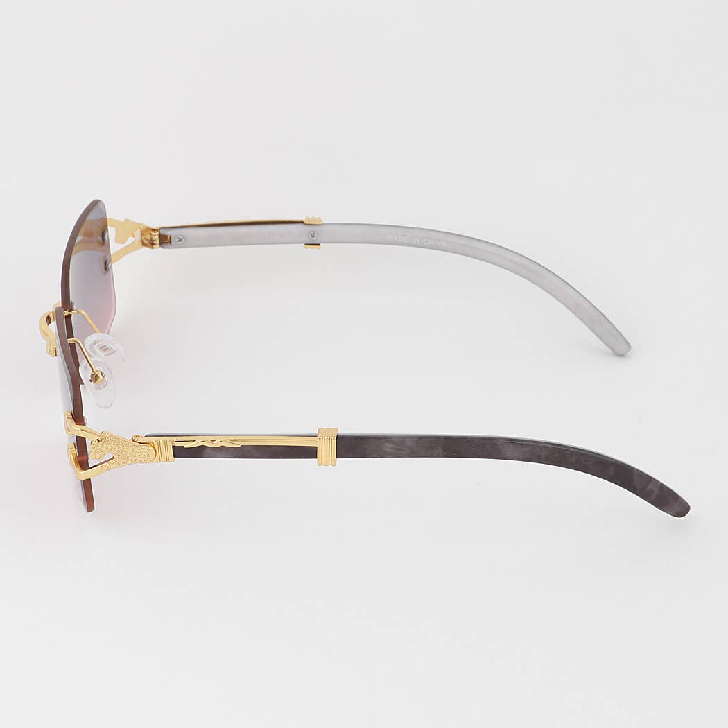 Sunglasses With Gold Frames