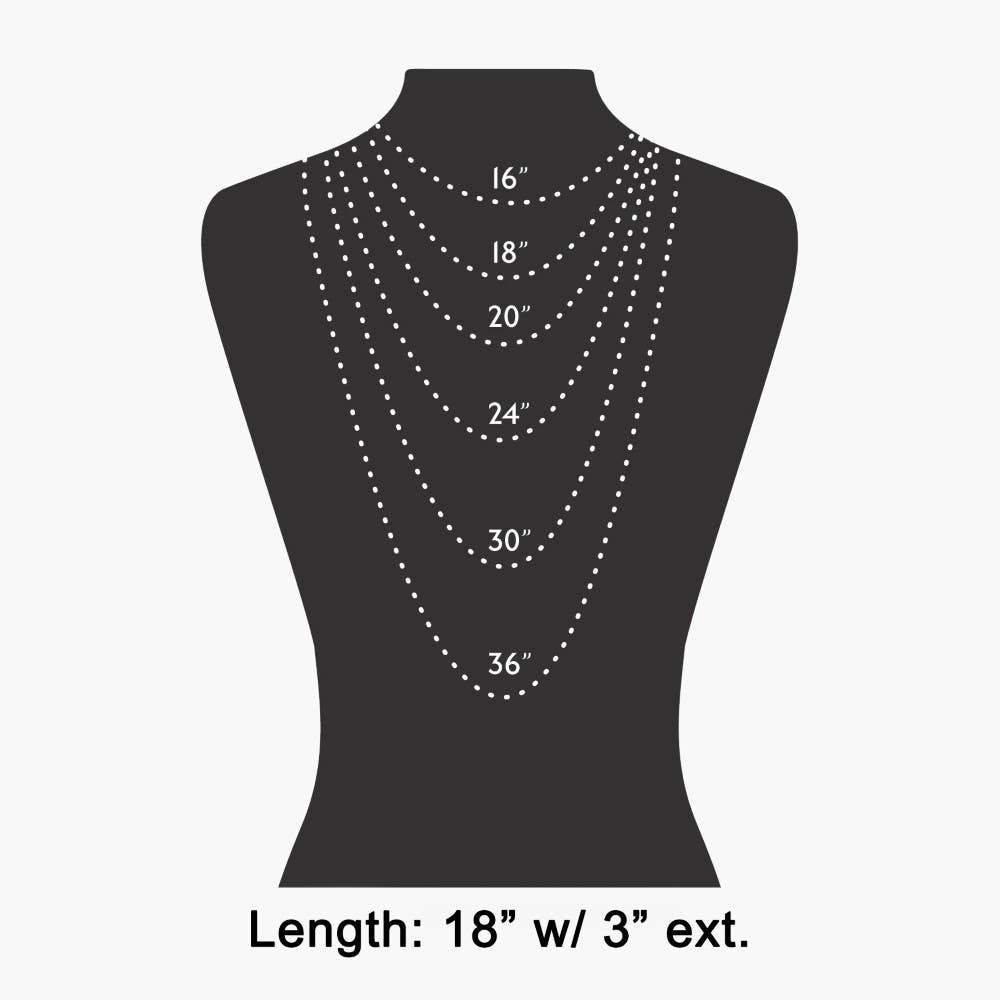 Mixed Large Hoop Chain Statement Necklace