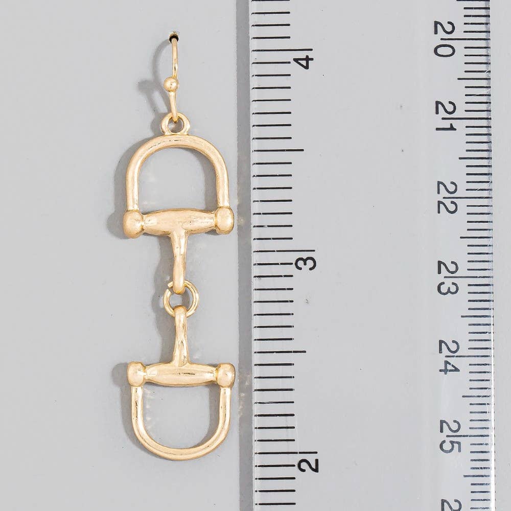 Link Chain Dangle Earrings