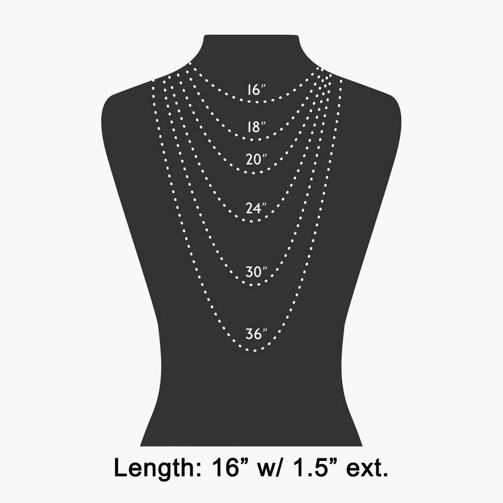 Toggle Bar Chunky Chain Necklace