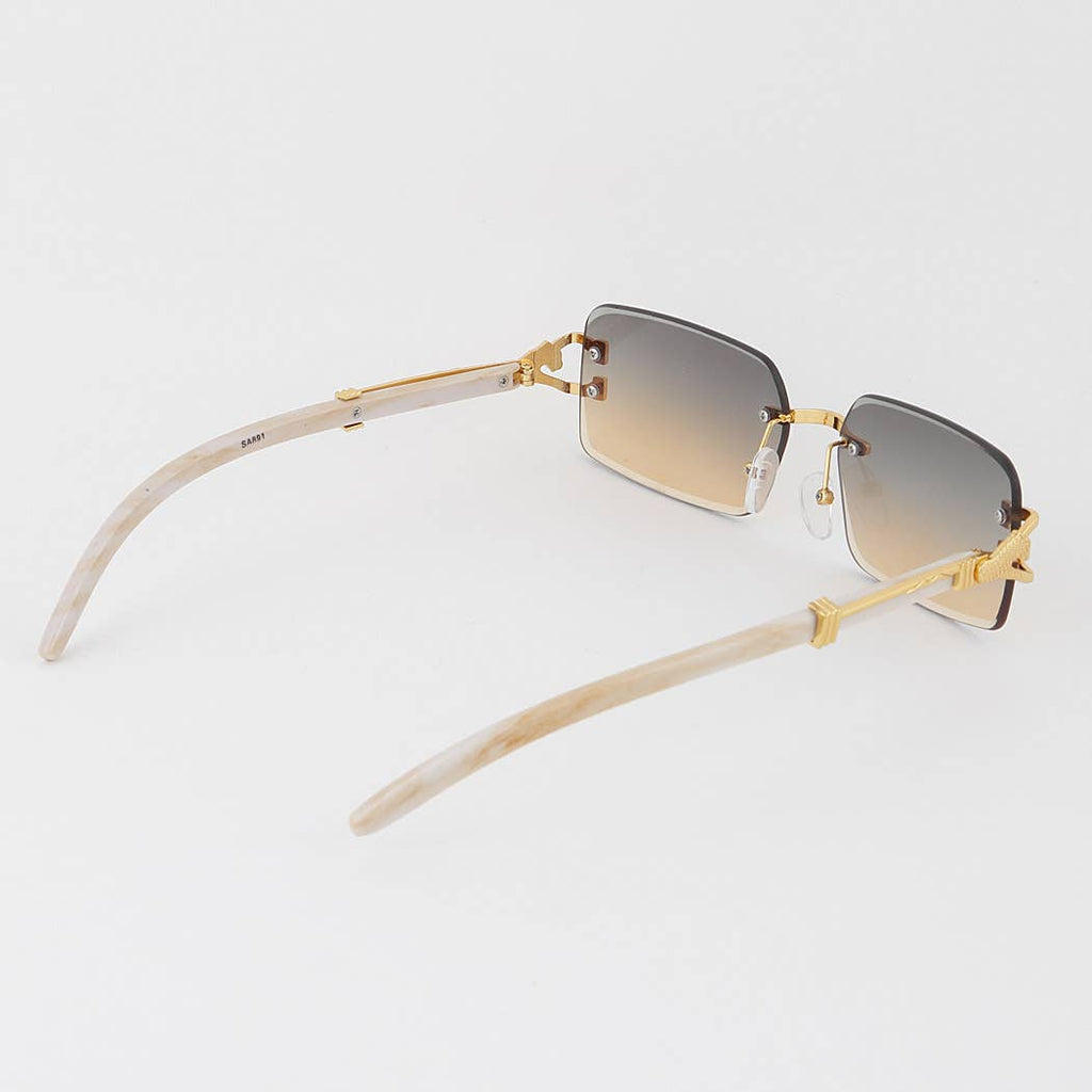 Sunglasses With Gold Frames