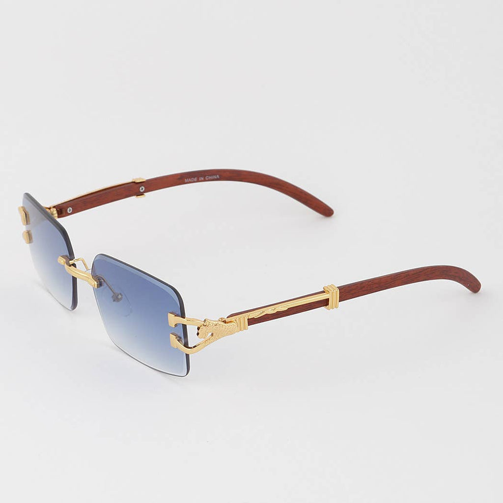 Sunglasses With Gold Frames