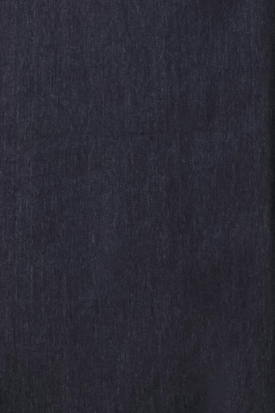 A denim mini pencil skirt
