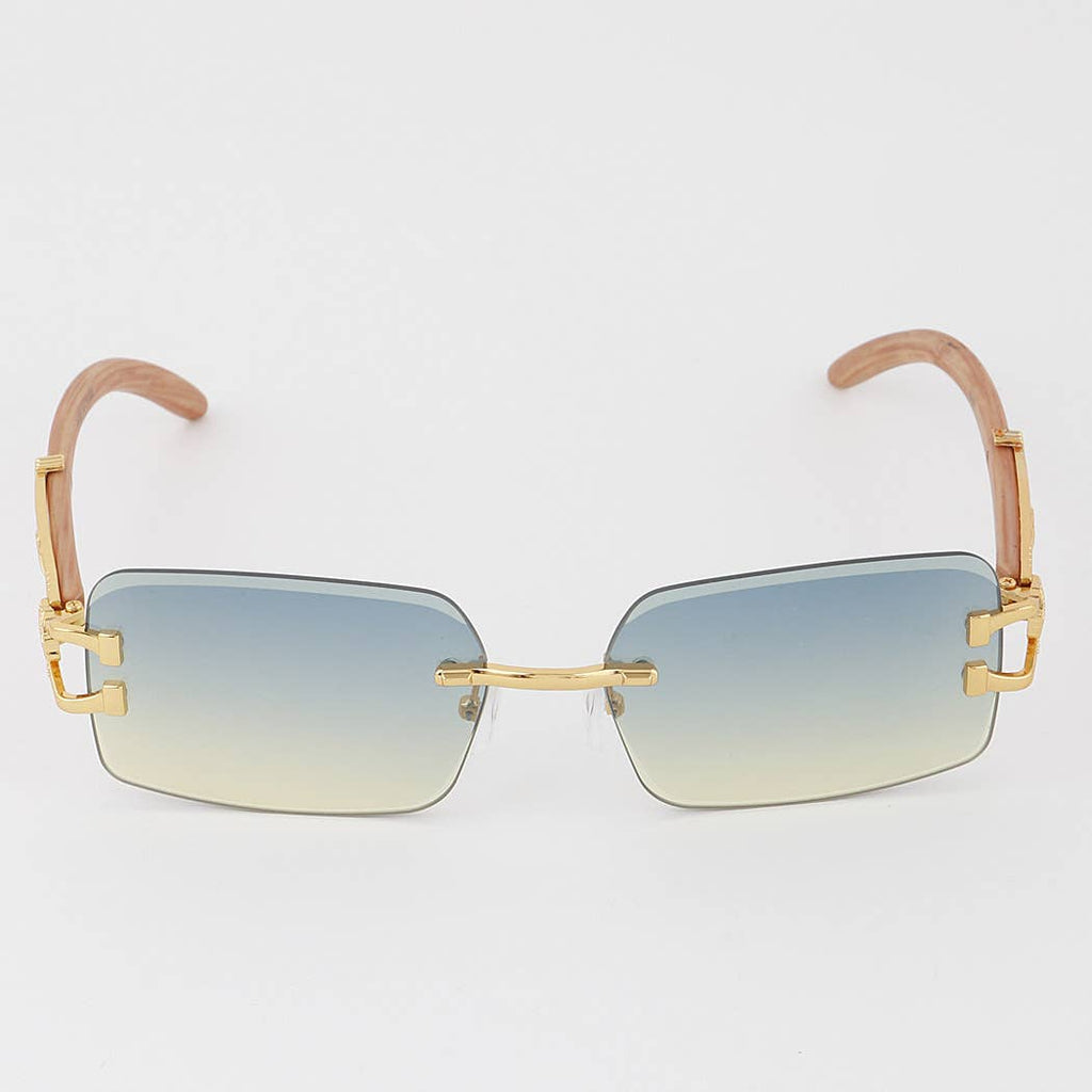 Sunglasses With Gold Frames