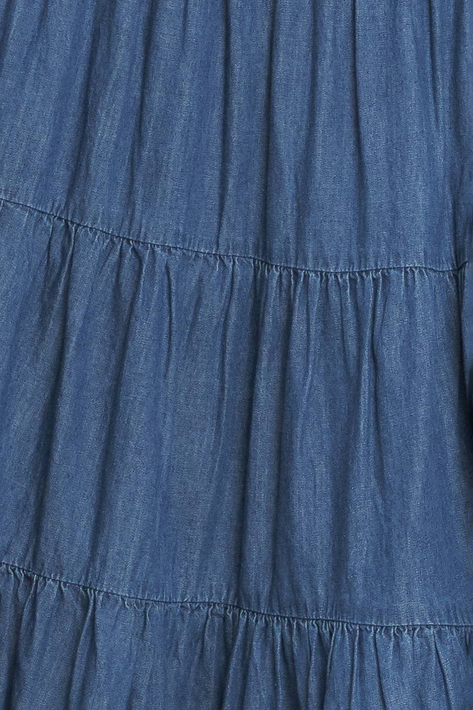 A lightweight maxi skirt