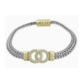 ✨ GORGEOUS TWO-TONE MAGNETIC BRACELET ✨