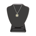 ✨ TWO-TONE SQUARE CZ NECKLACE ✨